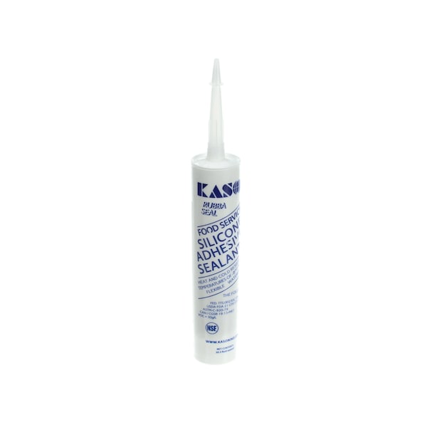 Silicone White 1/12Th Gal Tube